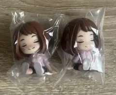 ヒロアカ　肩ズン　麗日お茶子
