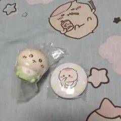 ちいかわベビー　くりまんじゅう2点セット