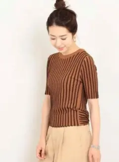 ニット　プルオーバー　キャミソール