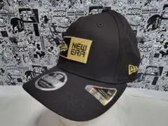 NEW ERA 9FIFTY スナップバックキャップ 黒