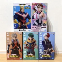 新品・未開封】僕のヒーローアカデミア フィギュア 6点セット - メルカリ