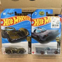 即日発送》ホットウィール バットモービル バットマン 2台セット