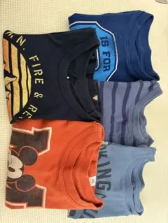 長袖Tシャツ5枚セット