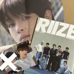 RIIZE ソンチャン　CD トレカ ポスター 　セット
