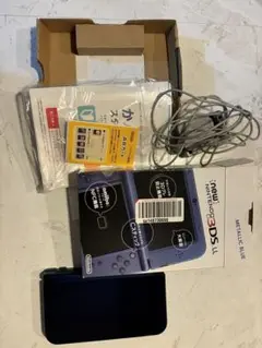 New Nintendo 3DS LL メタリックブルー