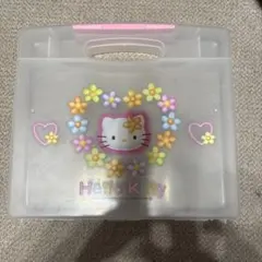 サンリオ ハローキティ レトロ 収納ケース キティ 収納ボックス 昭和