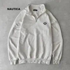 NAUTICA ノーティカ ハーフジップ スウェット