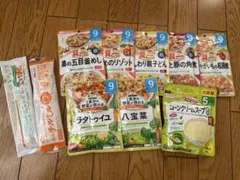 和光堂 Pigeon 離乳食セット 5ヶ月〜9ヶ月用 オマケ付き