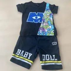 モンスターズインク Tシャツ　ショートパンツ セット 95cm 100cm