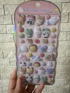 コットンパフィ　アニマル　動物