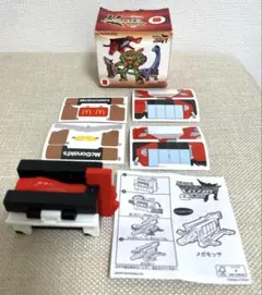 マクドナルド ハッピーセット メガモッサ　へんしん！　即日発送のサムネイル