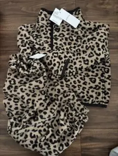 ヒョウ柄セットアップ