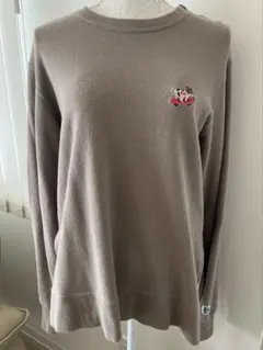 TES ロゴスウェットトレーナーレディース