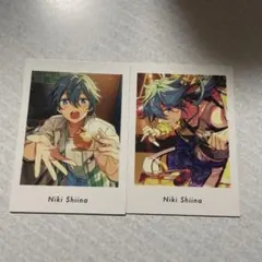 あんスタ 椎名ニキ ぱしゃっつ 2枚セット