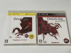 PS3ドラゴンエイジ オリジンズ アウェイクニング セット