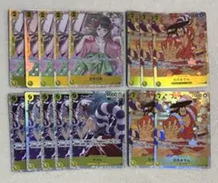 光月日和 ヤマト 光月おでんOP06 OP04 ST09 SR 黄デッキ ワノ国