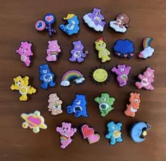 ケアベア クロックス ジビッツ 25個セット