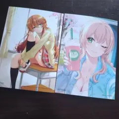KADOKAWA☆春のギャル祭りフェア☆カード☆はじめてのギャル☆陰キャラの僕に