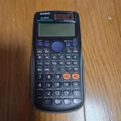【値下げ】CASIO fx-375ES 電卓 自然表示
