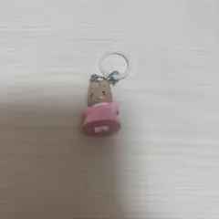 サンリオキャラクターオールスターズ　めじるしアクセサリー　マロンクリーム