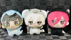 ブルーロック ちびぐるみ アニマル　着ぐるみ 蜂楽廻　千切豹馬　凪誠志郎