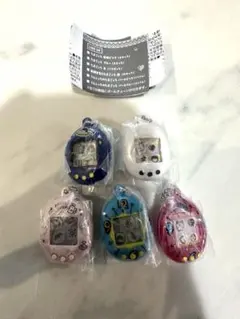 たまごっち　シャカシャカチャームコレクション　5種