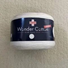 Wonder Cotton 白くすみブルーグラデーション 200g