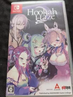 最終値下げ 新品未開封 Hookah Haze 初回限定版 未開封 Switch - メルカリ