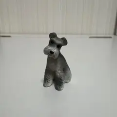 アニマルプラネット　ミニチュアシュナウザー　犬　フィギュア