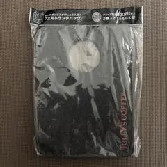 TULLY'S COFFEE フェルトランチバッグ 非売品