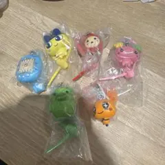 たまごっち　カラフルマルチチャーム　全6種　フルコンプ