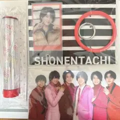 美少年 ペンライトトップ マスクケース スマホストラップ