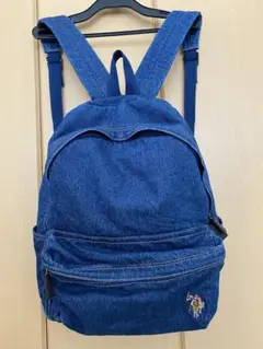 新品未使用　U.S.POLO ASSN デニムリュック