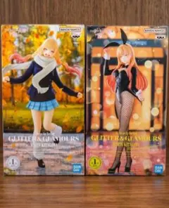 GLITTER&GLAMOURS 喜多川海夢 フィギュア 2種セット - メルカリ