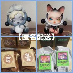 【POP MART】SKULLPANDA ６点セット