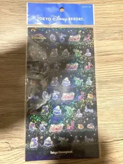 東京ディズニーリゾート Dream Lights ミニシール