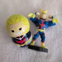 僕のヒーローアカデミア　オールマイト　クーナッツ　チョコエッグ　セット