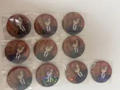 文豪ストレイドッグス 中原中也ホログラム缶バッチ×10