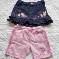 希少　レトロ　メゾピアノ　平成レトロ　フリルスカート ミミポポ　ベリエ　パンツ