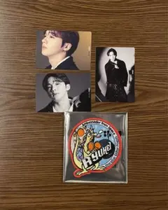 BE:FIRST RYUHEI ワッペン トレカセット