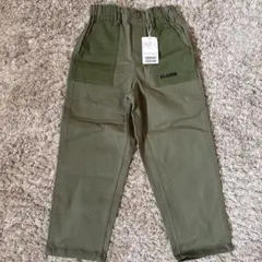 XLARGE KIDS オリーブ色 長ズボン