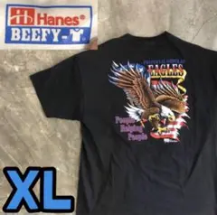 4T5304 Hanes ASHLAND EAGLES CLUB Tシャツ　古着