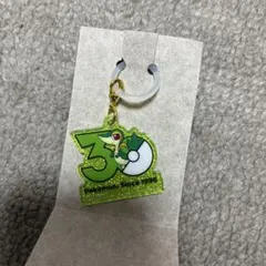 ポケモン ポケチャーム 30周年ロゴマスコット 2 ツタージャ