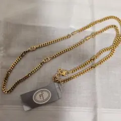 Germany製未使用品✨　Dior　ロングネックレス　CD ロゴ　希少