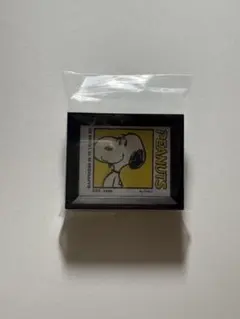 BANDAI PEANUTS スヌーピー　フレームマグネット ガチャガチャ