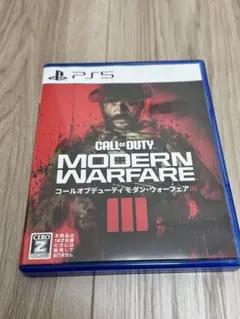 PS5 コールオブデューティーモダン・ウォーフェア3