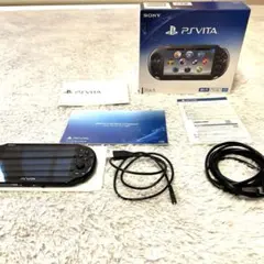 動作確認済PS Vita セット　PCH-2000 プレイステーションビー8GB