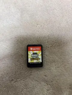 スーパーマリオパーティ ジャンボリー　Nintendo Switch ケース付