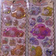 キラキラウォーターinシール２シート