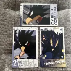 ヒロアカ 常闇踏影　スナップマイド　3枚セット